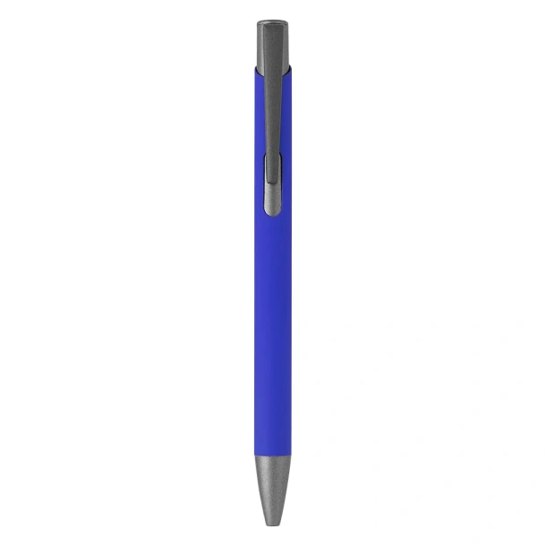 OGGI SOFT GRAY Metal ball pen Navy Blue