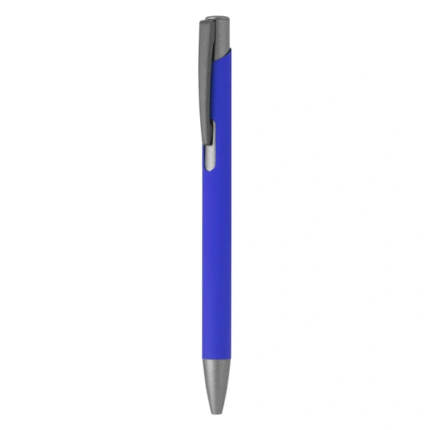 OGGI SOFT GRAY Metal ball pen Navy Blue