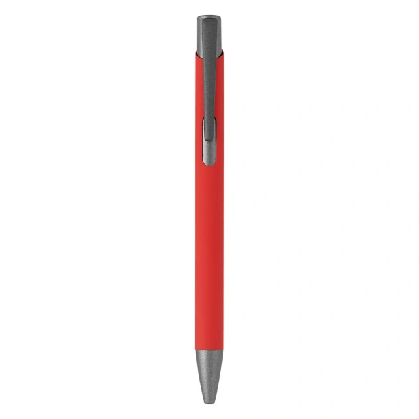 OGGI SOFT GRAY Metal ball pen Azure