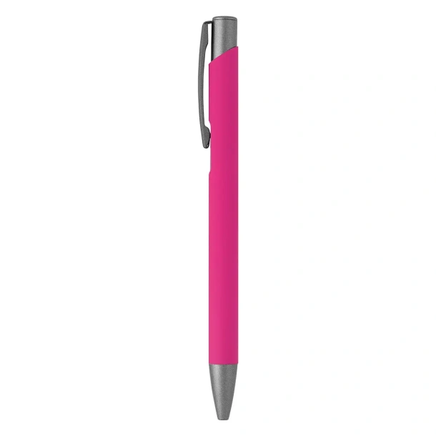 OGGI SOFT GRAY Metal ball pen Ružičasto