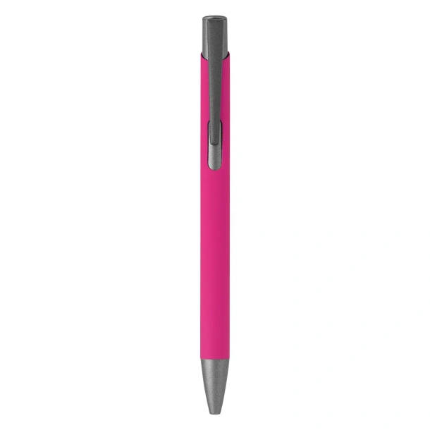 OGGI SOFT GRAY Metal ball pen Ružičasto