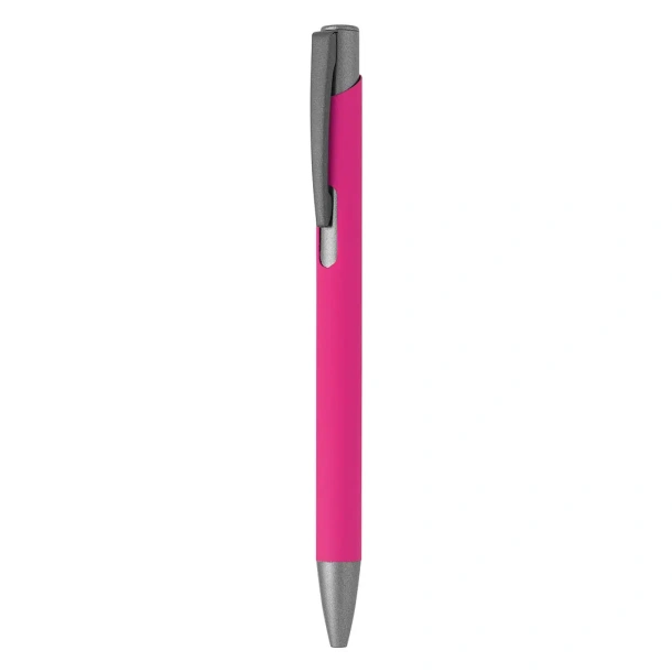 OGGI SOFT GRAY Metal ball pen Ružičasto