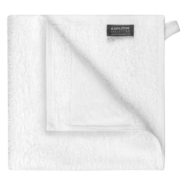 WELLNESS 50 ručnik, 400 g/m2 - EXPLODE Bijela