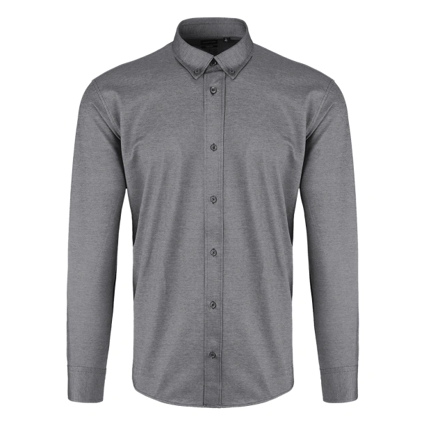 GRANT LSL Men's long sleeve shirt - EXPLODE Black