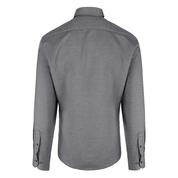 GRANT LSL Men's long sleeve shirt - EXPLODE Black