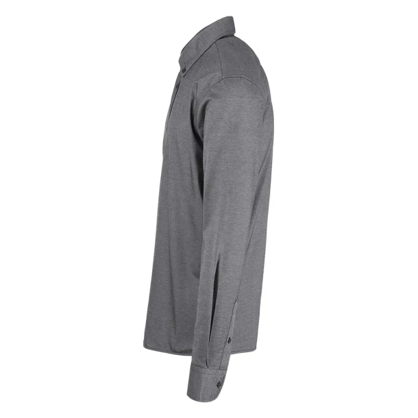 GRANT LSL Men's long sleeve shirt - EXPLODE Black