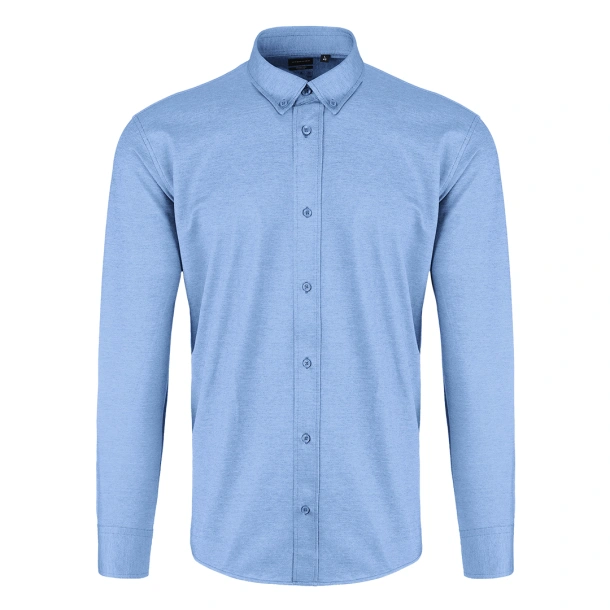 GRANT LSL Men's long sleeve shirt - EXPLODE Blue