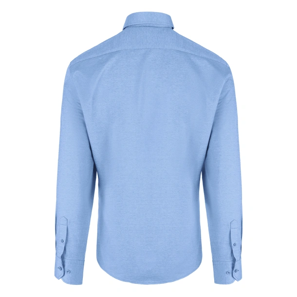 GRANT LSL Men's long sleeve shirt - EXPLODE Blue