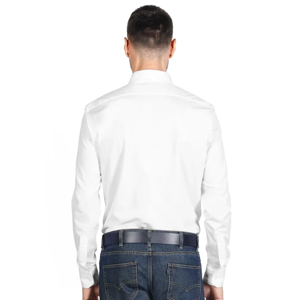 GRANT LSL Men's long sleeve shirt - EXPLODE Beige