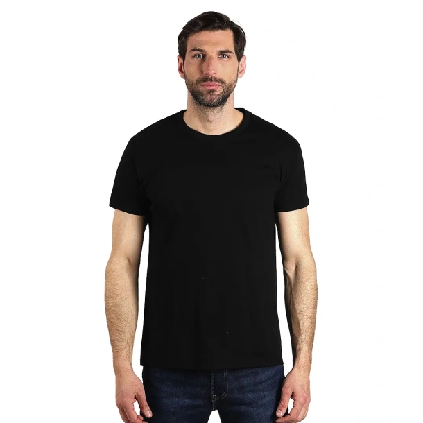 MASTER MEN men’s t-shirt 100% cotton - EXPLODE Crna