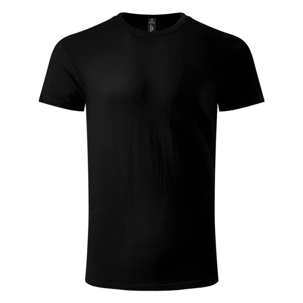 MASTER MEN men’s t-shirt 100% cotton - EXPLODE Crna