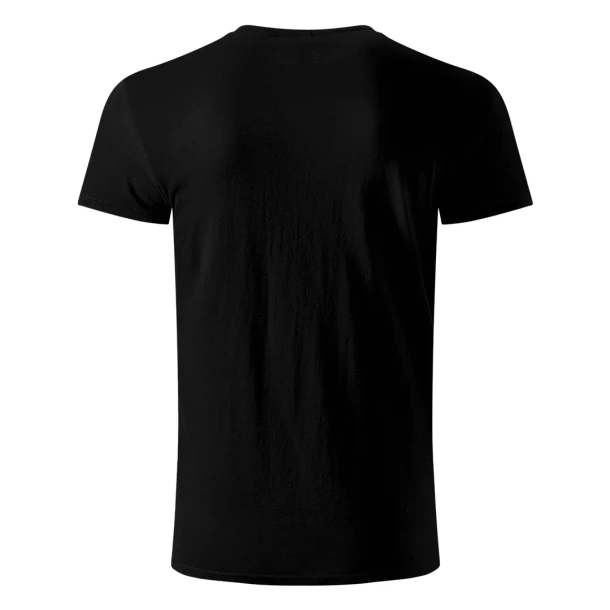 MASTER MEN men’s t-shirt 100% cotton - EXPLODE Crna