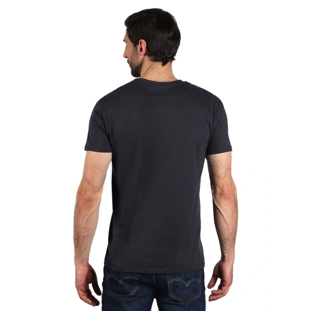 MASTER MEN men’s t-shirt 100% cotton - EXPLODE Tamno siva