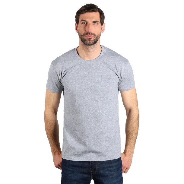MASTER MEN men’s t-shirt 100% cotton - EXPLODE Pepeljasta