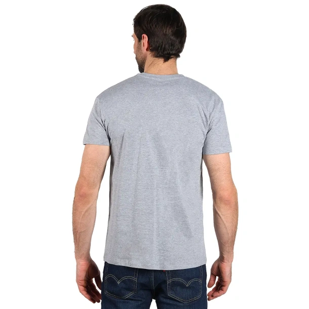 MASTER MEN men’s t-shirt 100% cotton - EXPLODE Pepeljasta