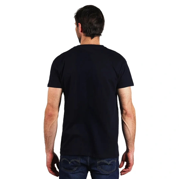 MASTER MEN men’s t-shirt 100% cotton - EXPLODE Silver