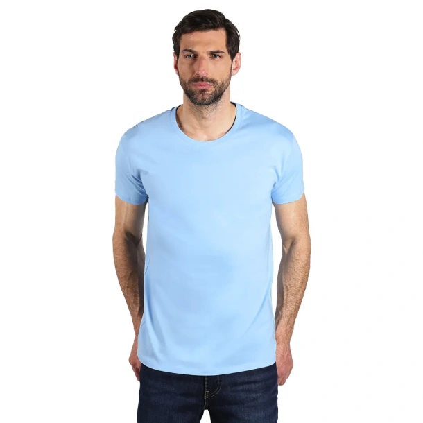 MASTER MEN men’s t-shirt 100% cotton - EXPLODE Blue