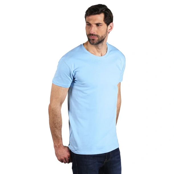 MASTER MEN men’s t-shirt 100% cotton - EXPLODE Blue
