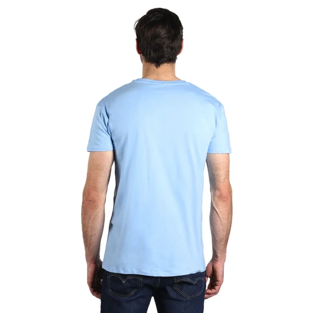 MASTER MEN men’s t-shirt 100% cotton - EXPLODE Blue