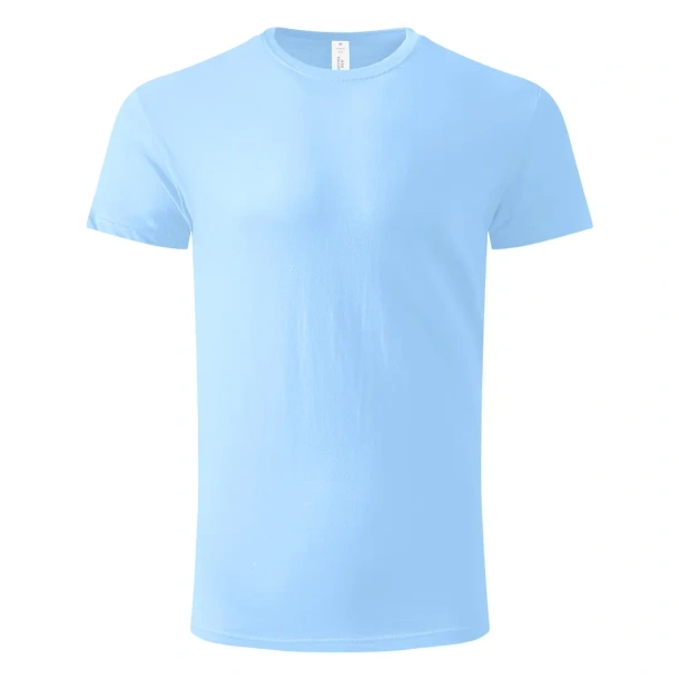 MASTER MEN men’s t-shirt 100% cotton - EXPLODE Blue
