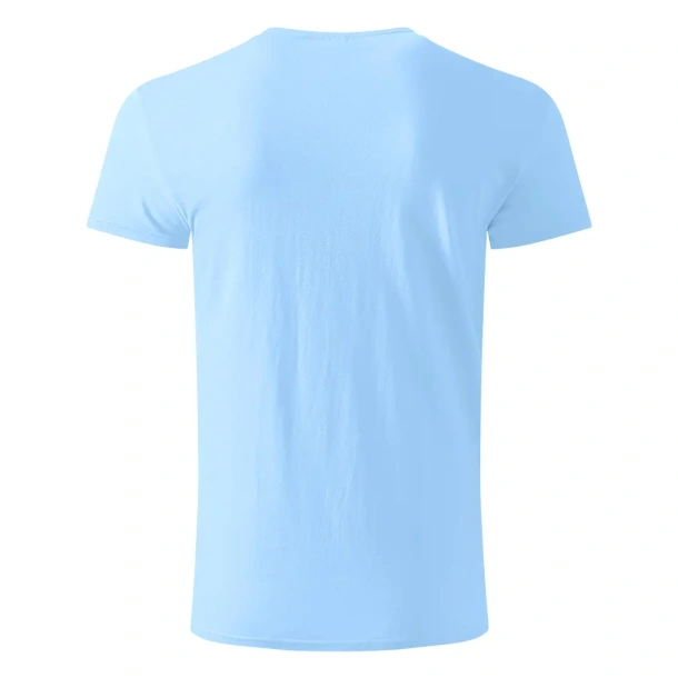MASTER MEN men’s t-shirt 100% cotton - EXPLODE Blue