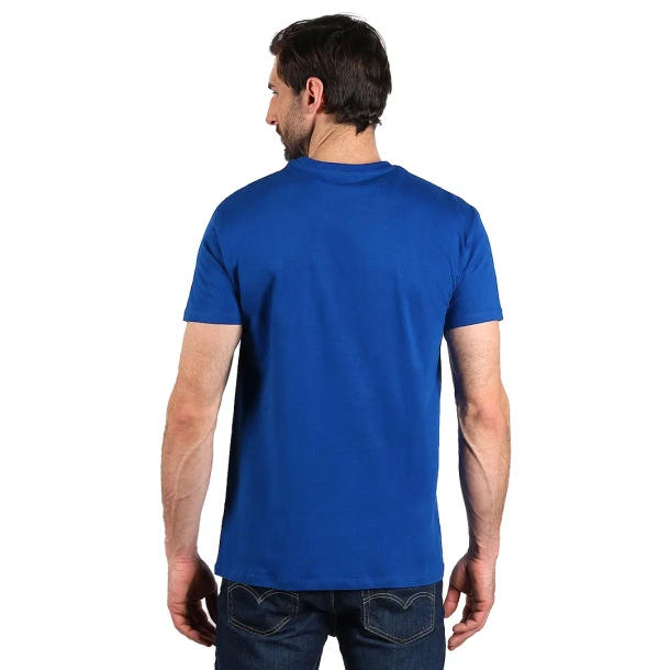 MASTER MEN men’s t-shirt 100% cotton - EXPLODE Navy Blue