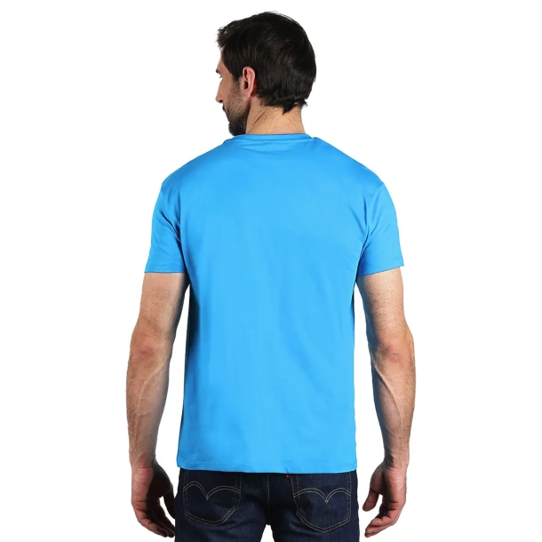 MASTER MEN men’s t-shirt 100% cotton - EXPLODE Purple
