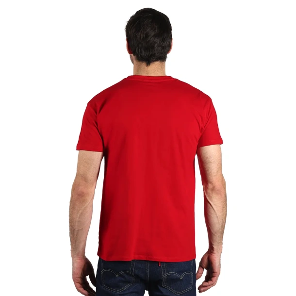 MASTER MEN men’s t-shirt 100% cotton - EXPLODE Azure