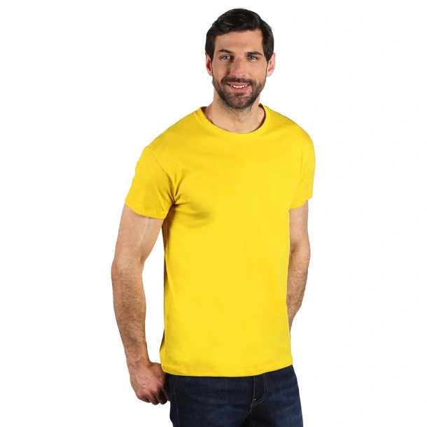 MASTER MEN men’s t-shirt 100% cotton - EXPLODE Žuta