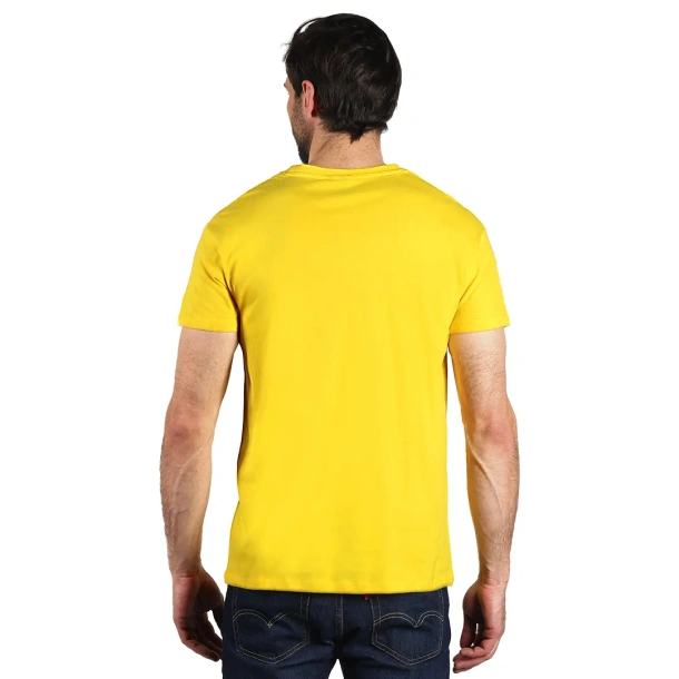 MASTER MEN men’s t-shirt 100% cotton - EXPLODE Žuta