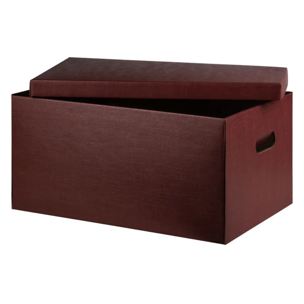 TUTTO Three-layer self-assembling gift box with lid Pink