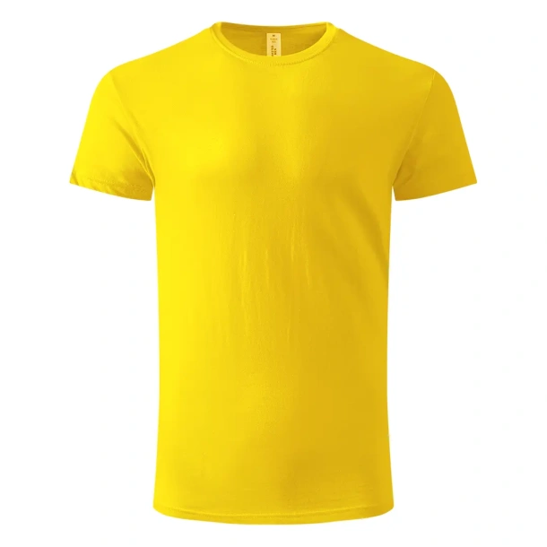 MASTER MEN men’s t-shirt 100% cotton - EXPLODE Žuta