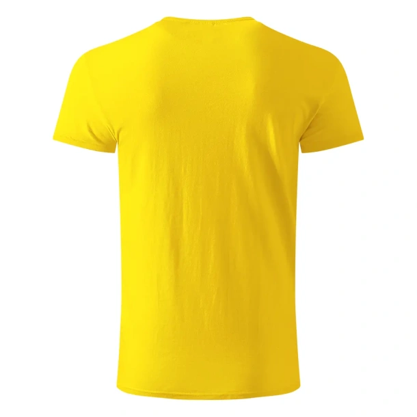 MASTER MEN men’s t-shirt 100% cotton - EXPLODE Žuta