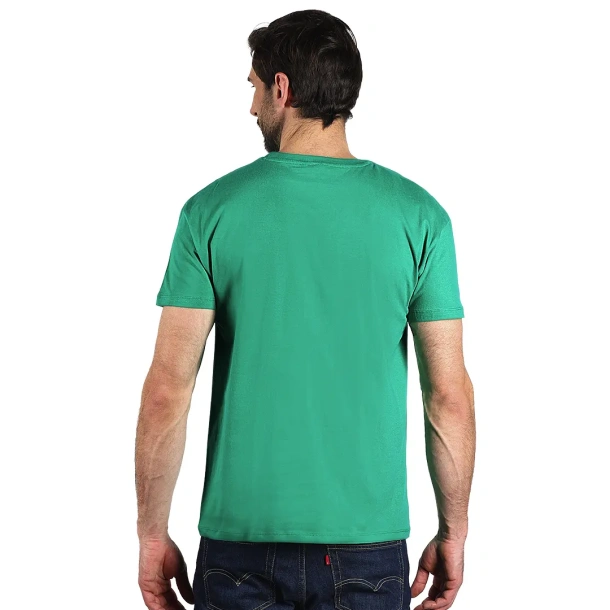 MASTER MEN men’s t-shirt 100% cotton - EXPLODE Zelena