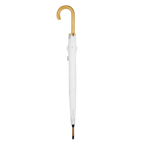 CLASSIC NATURE Kišobran s automatskim otvaranjem, 23" - CASTELLI Bijela