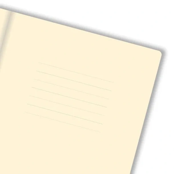 WOODY Notes s elastičnom trakom i držačem olovke, A5 Svijetlo zelena