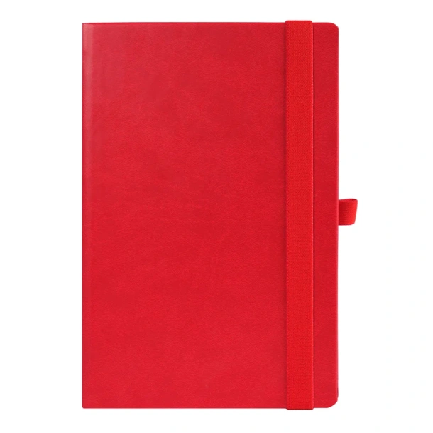 MIAMI COLORE notes, A5 Crvena