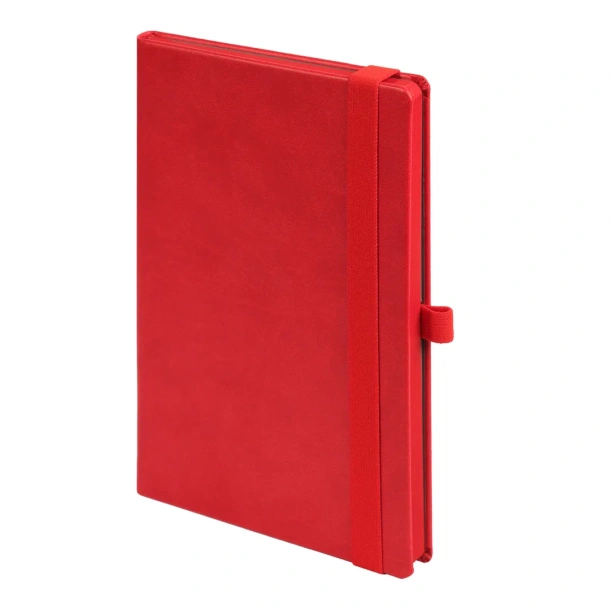 MIAMI COLORE notes, A5 Crvena
