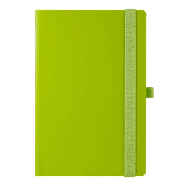 MIAMI COLORE notes, A5 Svijetlo zelena
