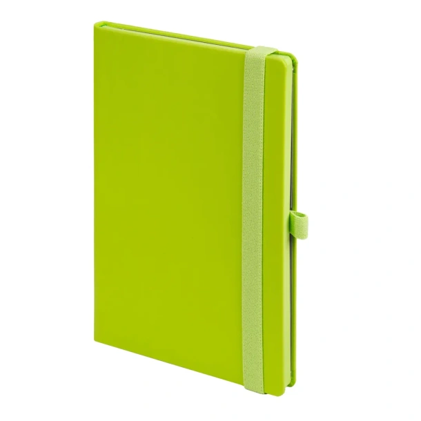 MIAMI COLORE notes, A5 Svijetlo zelena