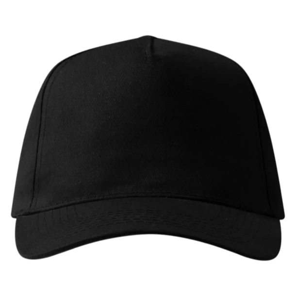DEBBI 5 panel cap - EXPLODE Crna