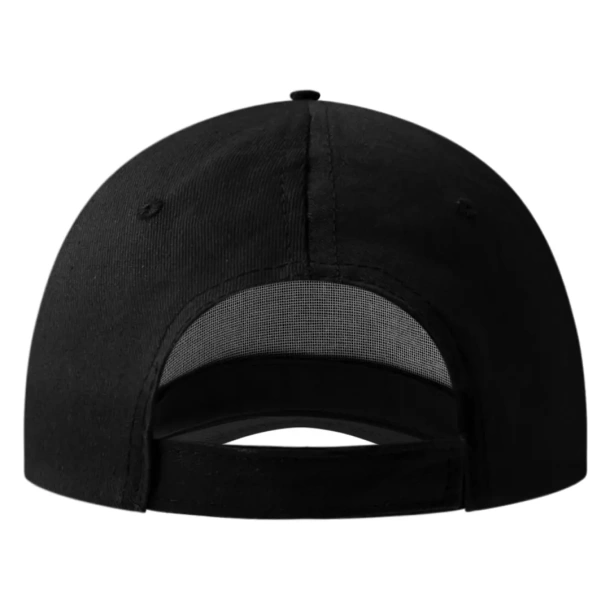 DEBBI 5 panel cap - EXPLODE Crna