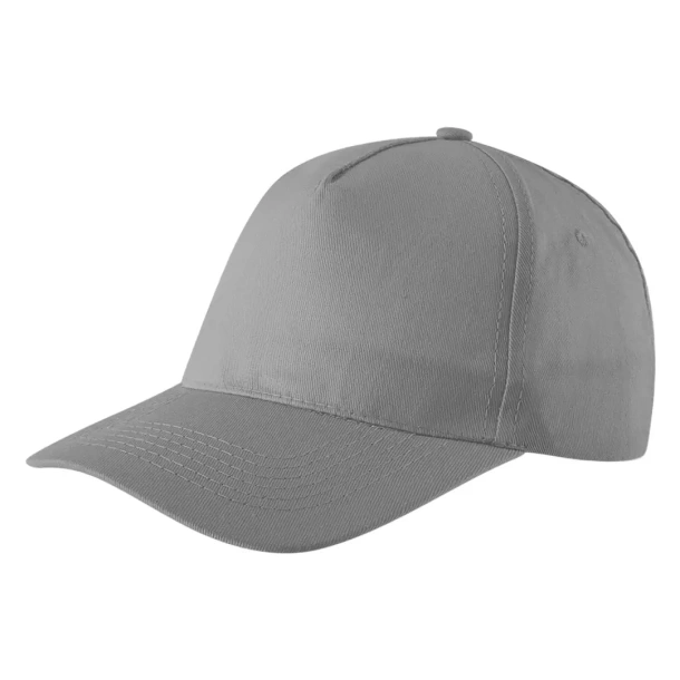 DEBBI 5 panel cap - EXPLODE Black
