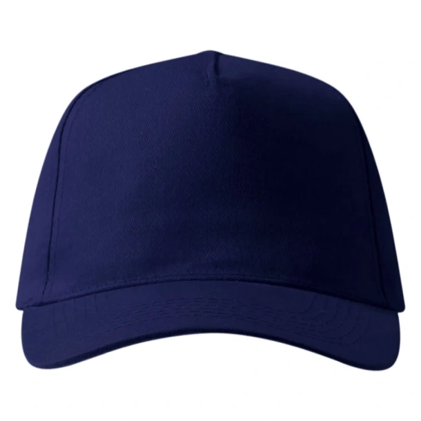 DEBBI 5 panel cap - EXPLODE Silver