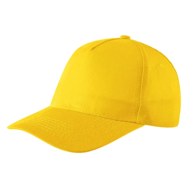 DEBBI 5 panel cap - EXPLODE Žuta