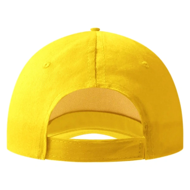 DEBBI 5 panel cap - EXPLODE Žuta