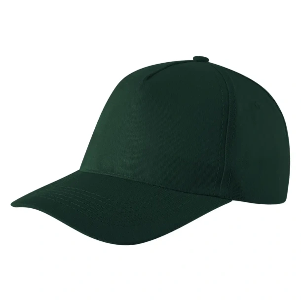DEBBI 5 panel cap - EXPLODE Zelena