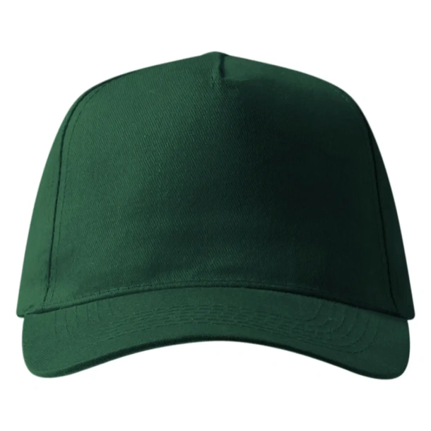 DEBBI 5 panel cap - EXPLODE Zelena