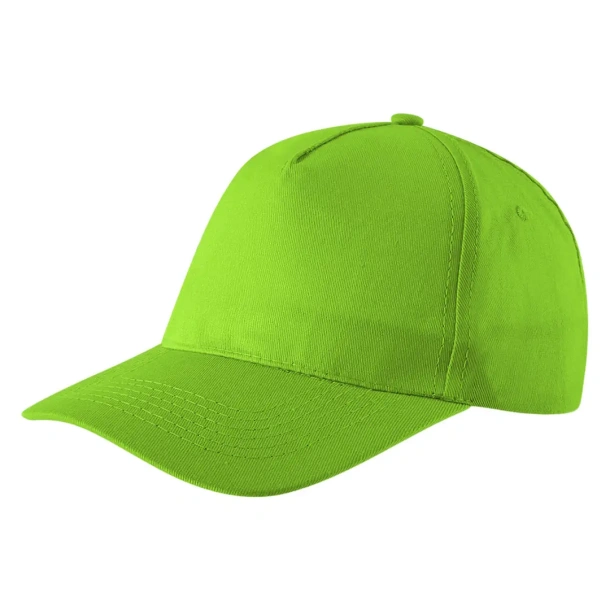 DEBBI 5 panel cap - EXPLODE Svijetlo zelena