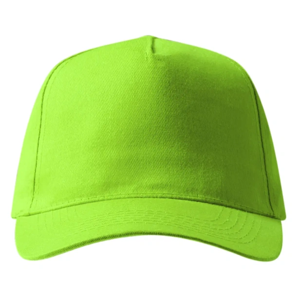 DEBBI 5 panel cap - EXPLODE Svijetlo zelena